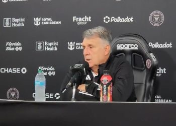 Qué dijo Tata Martino sobre la brillante actuación de Lionel Messi ante New England