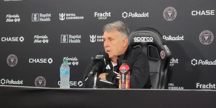 Qué dijo Tata Martino sobre la brillante actuación de Lionel Messi ante New England