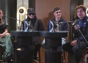 Quiénes son los famosos que fueron a alentar a Franco Colapinto al Gran Premio de México