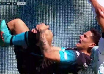 Racing confirmó la lesión de Santiago Quirós