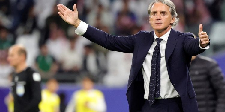 Roberto Mancini dejó de ser el entrenador de Arabia Saudita