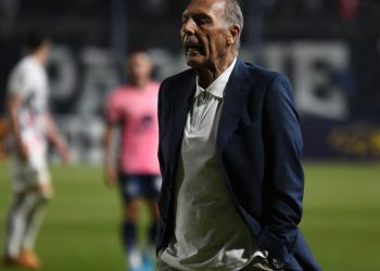 Russo y el gol polémico de la caída del Ciclón: “Es una jugada rara…”