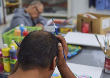 Ana, gran dependiente grado 3, lleva 12 años esperando por una plaza sociosanitaria en Canarias