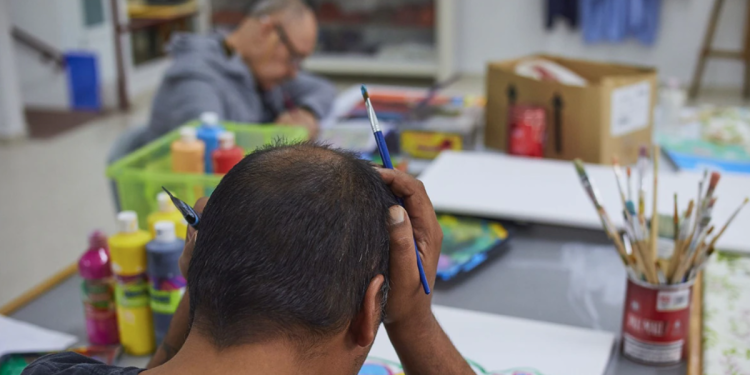 Ana, gran dependiente grado 3, lleva 12 años esperando por una plaza sociosanitaria en Canarias