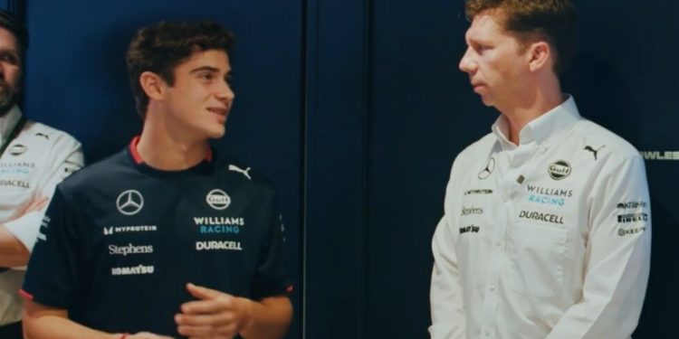 Según el jefe de Williams, hay un nuevo equipo al que puede llegar Colapinto en la F1 2025