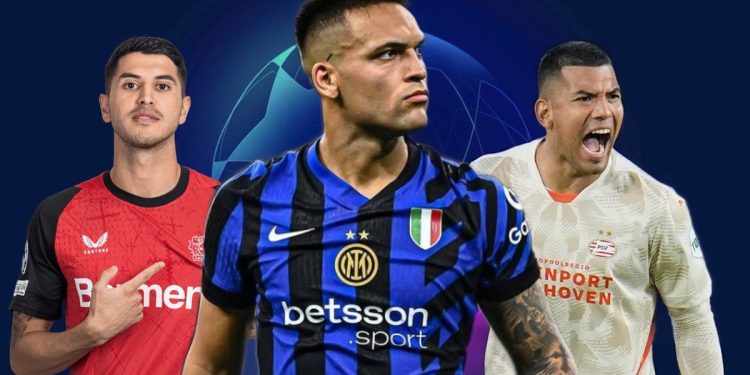 Selección: cómo les fue a los jugadores de Argentina en la Champions League