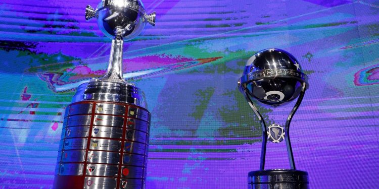 Semana de Copas: hora, TV y árbitros de las semis de Libertadores y Sudamericana