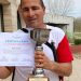 Silvio Velo, de Los Murciélagos a salir campeón de tenis para ciegos