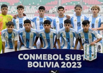 Sudamericano Sub 15: con Argentina, cómo se juegan las semifinales