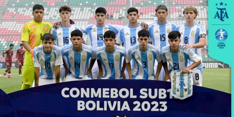 Sudamericano Sub 15: con Argentina, cómo se juegan las semifinales