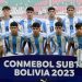 Sudamericano Sub 15: con Argentina, cómo se juegan las semifinales