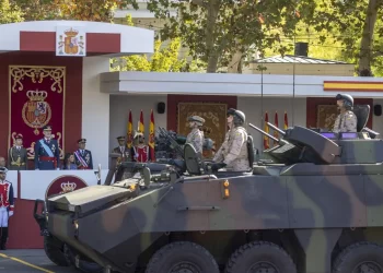 ¿Por qué no hay tanques en el desfile por el desfile de las Fuerzas Armadas por el Día de la Fiesta Nacional en Madrid?