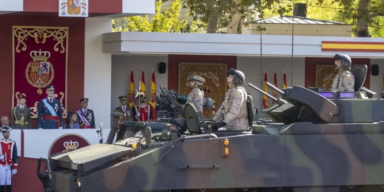 ¿Por qué no hay tanques en el desfile por el desfile de las Fuerzas Armadas por el Día de la Fiesta Nacional en Madrid?