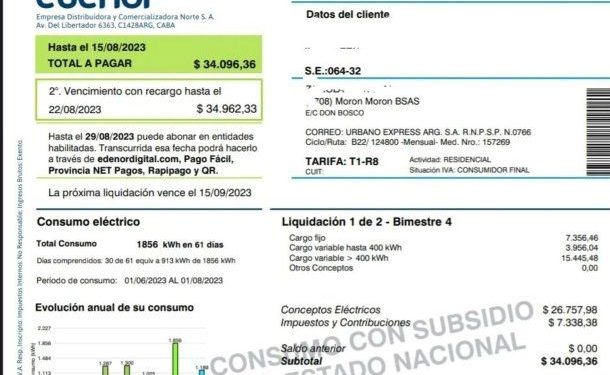 Tasas Municipales: la Justicia Federal de San Martín falló en contra de usuarios y consumidores