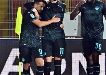 Taty Cannoniere: doblete de Castellanos en la goleada de Lazio