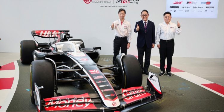 Toyota vuelve a la F1 después de 15 años para darle soporte a Haas