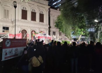 Tras el triunfo del veto, se extienden las tomas de facultades: una por una, las que ya están ocupadas