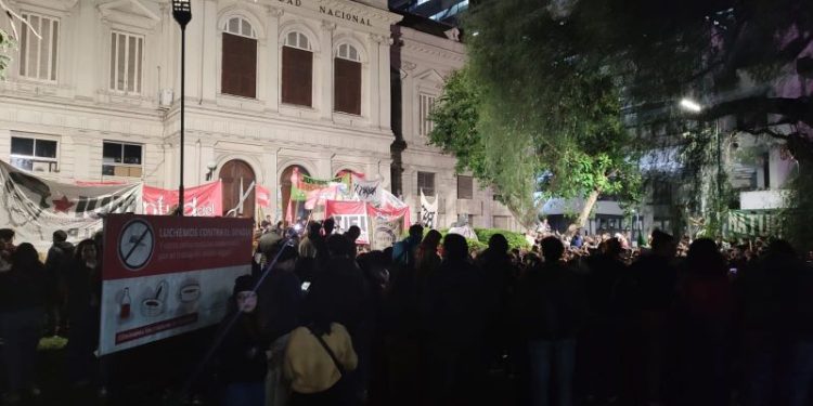 Tras el triunfo del veto, se extienden las tomas de facultades: una por una, las que ya están ocupadas