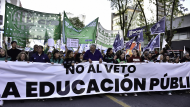 Con el veto firme, gremios docentes vuelven a parar: qué universidad se adelantó