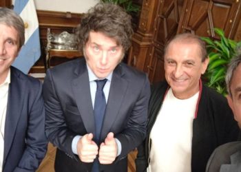 Tras la expropiación de dos de sus campos en La Rioja, Ramón Díaz se reunió con Javier Milei