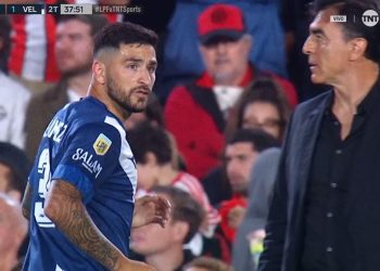 Tras los insultos a Quinteros, Elías Gómez quedó fuera de los concentrados