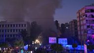 Israel bombardeó el cuartel general de Hezbollah en Beirut: qué pasó con su líder, Hassan Nasrallah