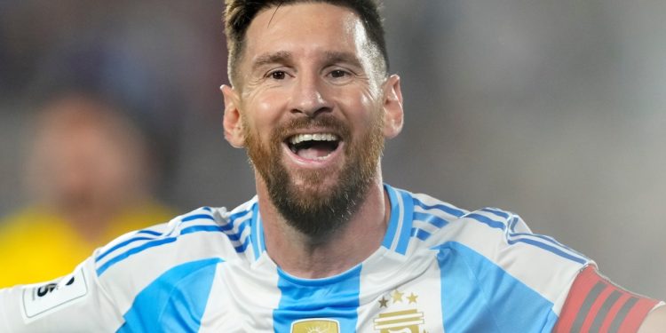 Uno por uno: los 110 goles de Lionel Messi en la Selección Mayor de Argentina