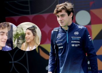 Video: el gracioso momento entre Colapinto y Sofía Martínez