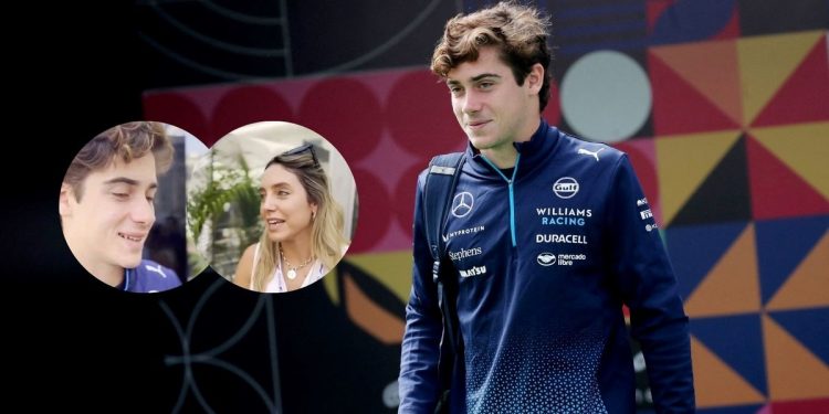 Video: el gracioso momento entre Colapinto y Sofía Martínez