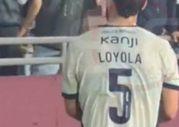 Video: el hecho insólito que vivió Loyola tras el triunfo de Independiente ante Lanús