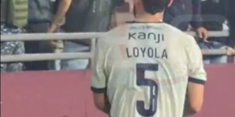 Video: el hecho insólito que vivió Loyola tras el triunfo de Independiente ante Lanús