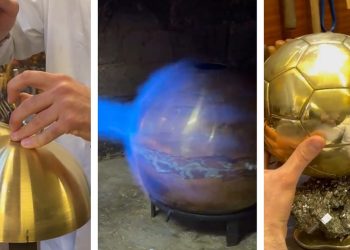 Video: el increíble proceso de creación del Balón de Oro
