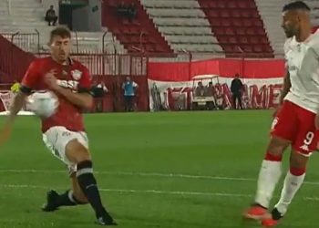 Video: el penal que no le dieron a Huracán