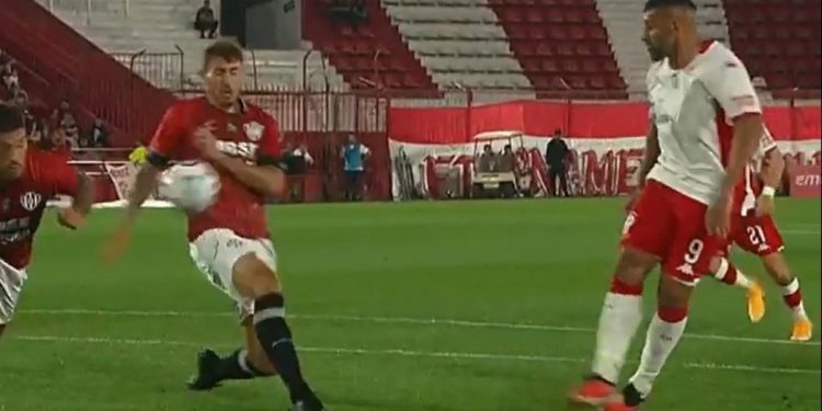 Video: el penal que no le dieron a Huracán