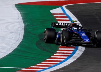 Video: el trompo de Colapinto en la Q3