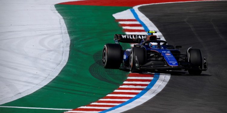 Video: el trompo de Colapinto en la Q3