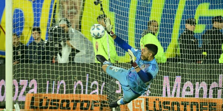 Video: los cuatro penales que atajó Brey, el nuevo héroe de Boca