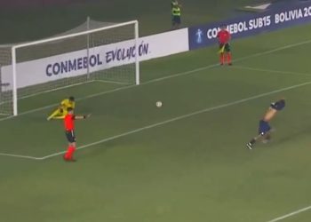 Video: los penales y el llanto de los pibes argentinos tras caer en semis del Sudamericano Sub 15