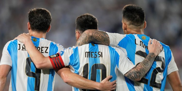 Video: resumen, goles y lo mejor de Argentina vs. Bolivia
