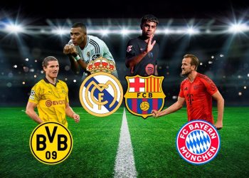 Vuelve la Champions: los dos choques de titanes de la semana