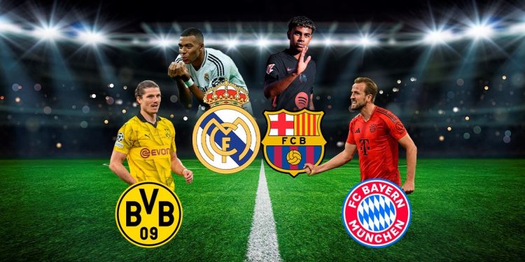 Vuelve la Champions: los dos choques de titanes de la semana