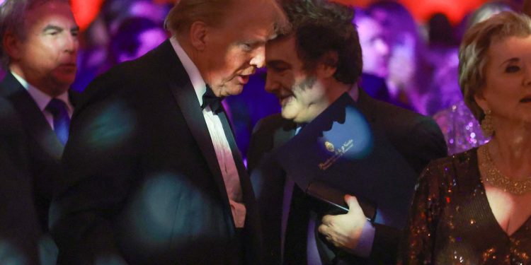 Donald Trump a Milei: Tu trabajo en Argentina es increíble. Contactos claves y sorpresas del encuentro