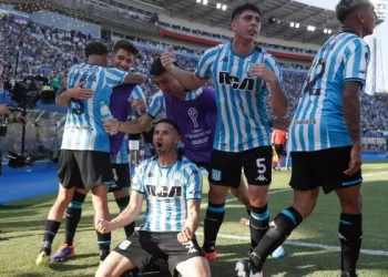 Después de 36 años, Racing se consagra Campeón de la Sudamericana