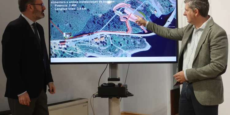 La Junta insiste en que «no va a parar» hasta que la conexión definitiva de La Colada «esté concluida»