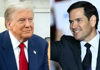 Marco Rubio, jefe de la diplomacia de Trump