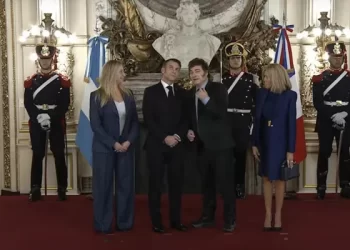 Macron: “Vamos a fortalecer la cooperación entre Argentina y Francia.”