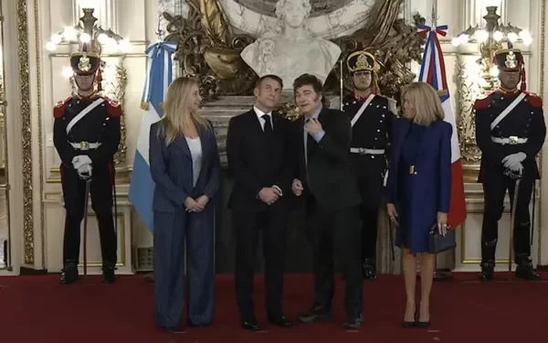 Macron: “Vamos a fortalecer la cooperación entre Argentina y Francia.”