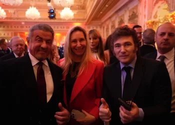 Milei en Estados Unidos: interacción en las redes y el furor por Trump y Stallone