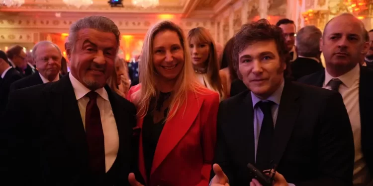 Milei en Estados Unidos: interacción en las redes y el furor por Trump y Stallone