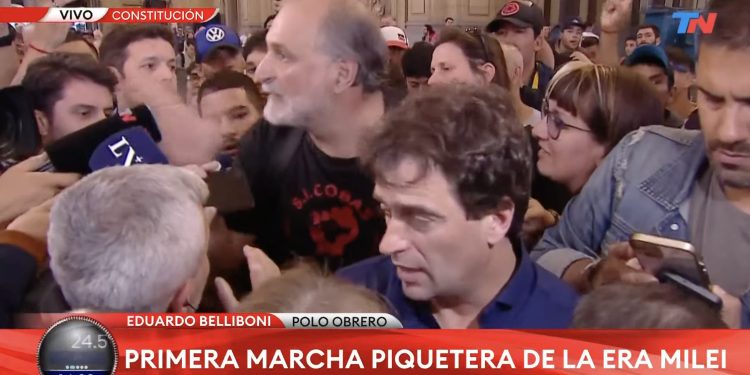 La farsa de la izquierda en el banquillo: Finalmente, la Cámara Federal decidió el procesamiento de Belliboni por corrupción